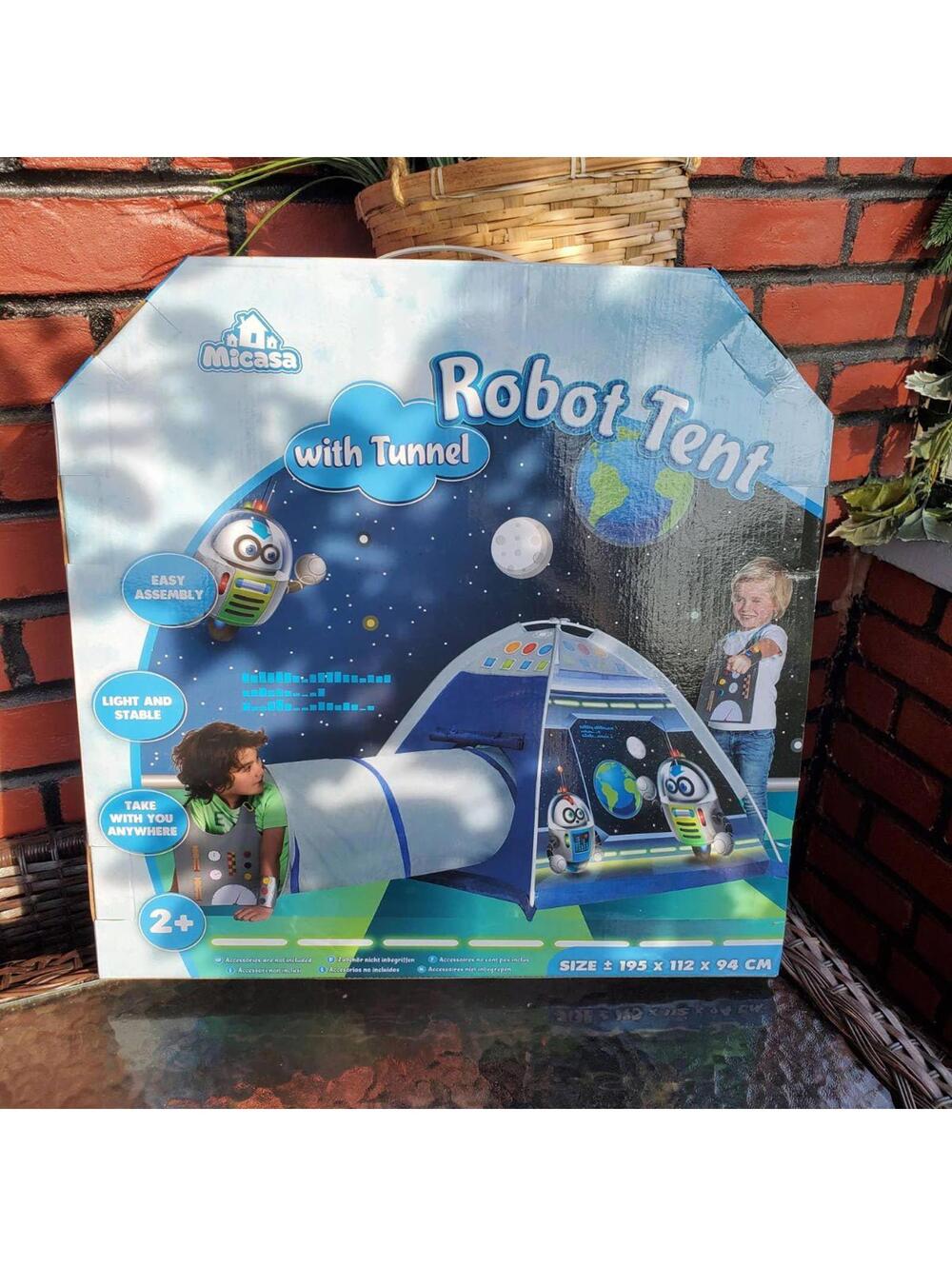 Pavlov'z Toyz Micasa Robot Tent & Tunnel